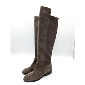 Lucky Brand Calypso Over the Knee Boots Women's Cappuccino Size US6M EU36.5